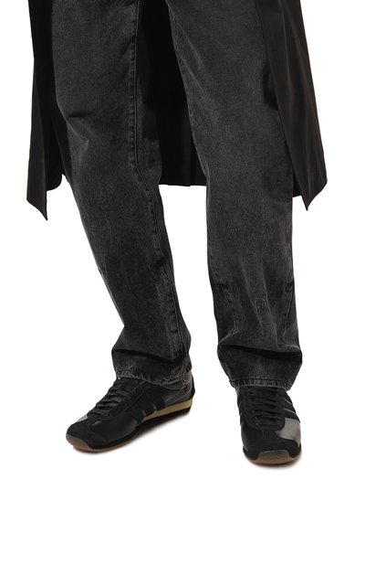 Кроссовки adidas originals x wales bonner country ADIDAS ORIGINALS черного цвета по цене 23700 руб., арт. GY1702, фото 3 Кроссовки adidas originals x wales bonner country ADIDAS ORIGINALS, арт. GY1702, фото 3