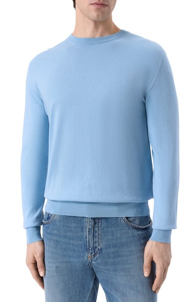 Хлопковый джемпер MVST, арт. MS61-653MU, фото 3