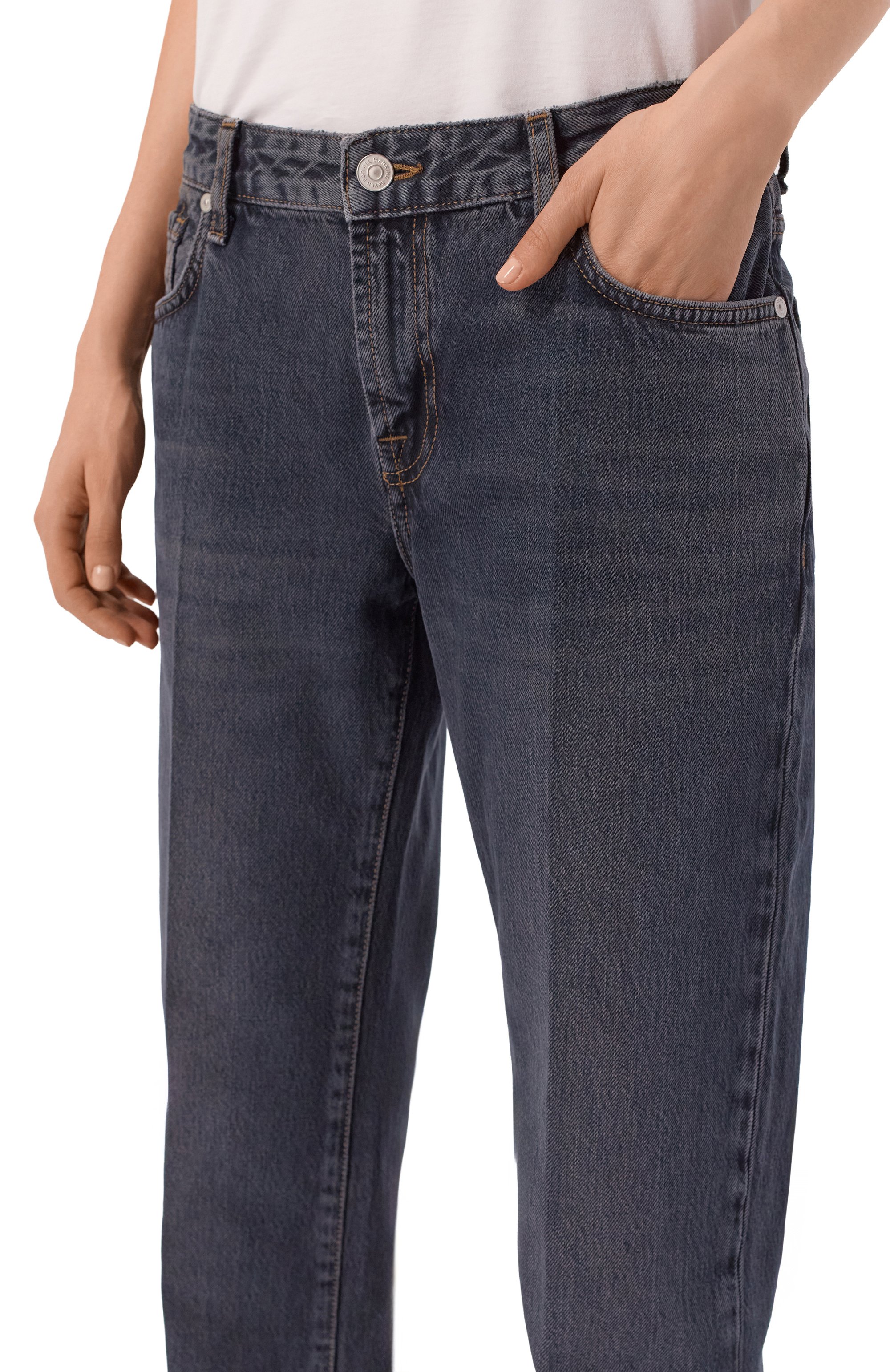 Джинсы calie 7 FOR ALL MANKIND, арт. 7UC90E52/CALIE STRAIGHT, фото 5