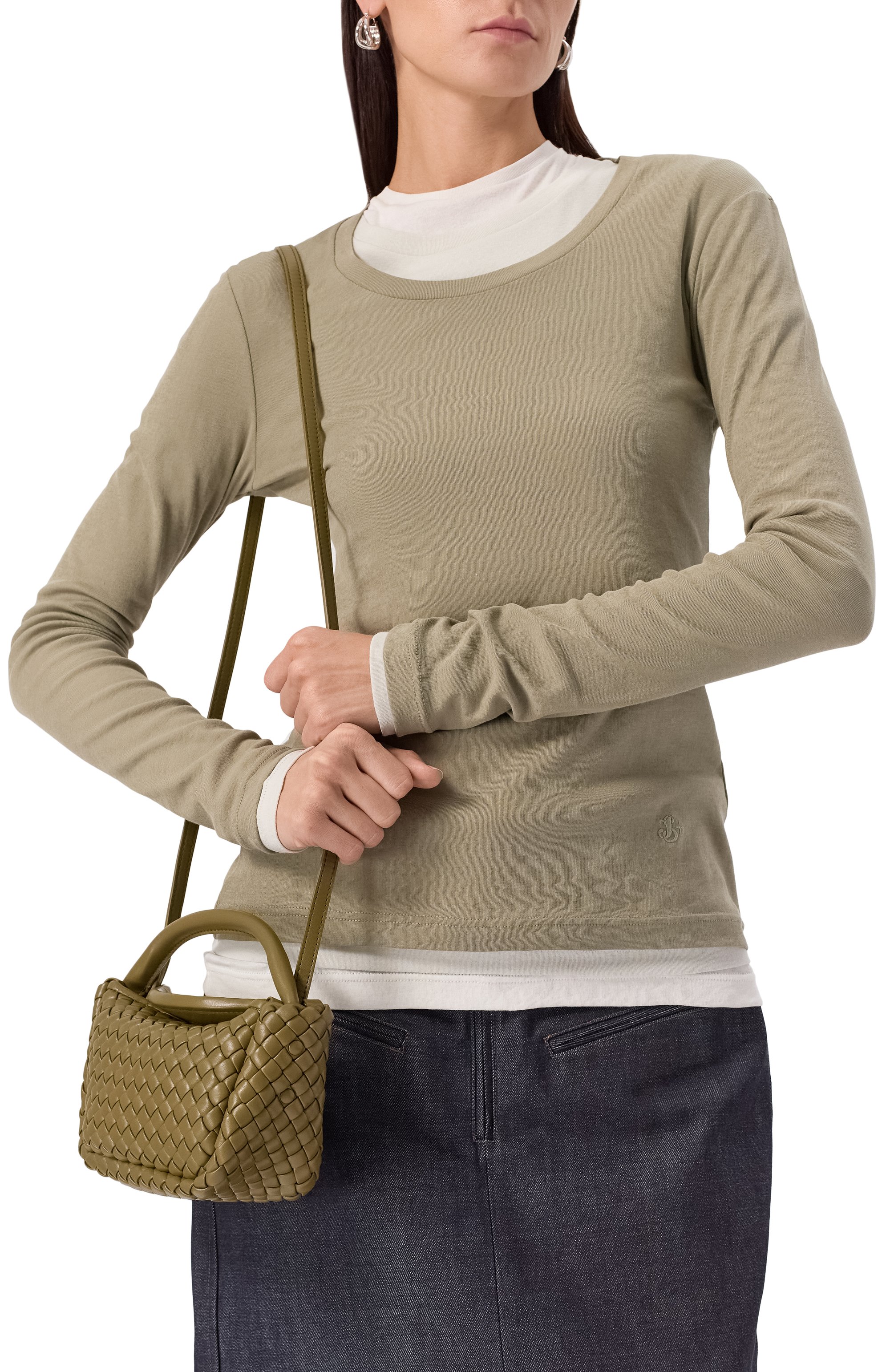 Сумка cobble small BOTTEGA VENETA, арт. 805739/V3RG1, фото 2