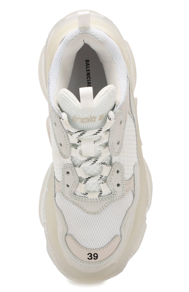 Комбинированные кроссовки triple s BALENCIAGA, арт. 544351/W09E1, фото 1
