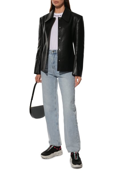 Комбинированные кроссовки PREMIATA, арт. CR0SSD/VAR244, фото 2