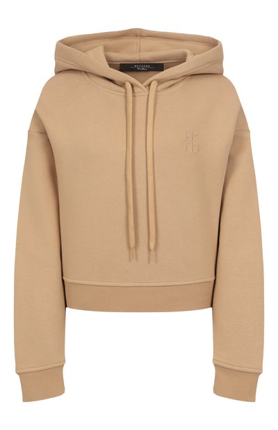 Женский хлопковое худи WEEKEND MAX MARA, арт. DIRE