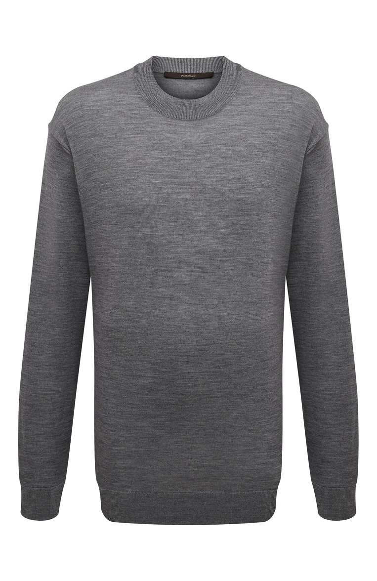 Джемпер из шерсти и шелка WINDSOR, арт. 13 NAND0-TN-U/10014121/4XL-6XL, фото 1