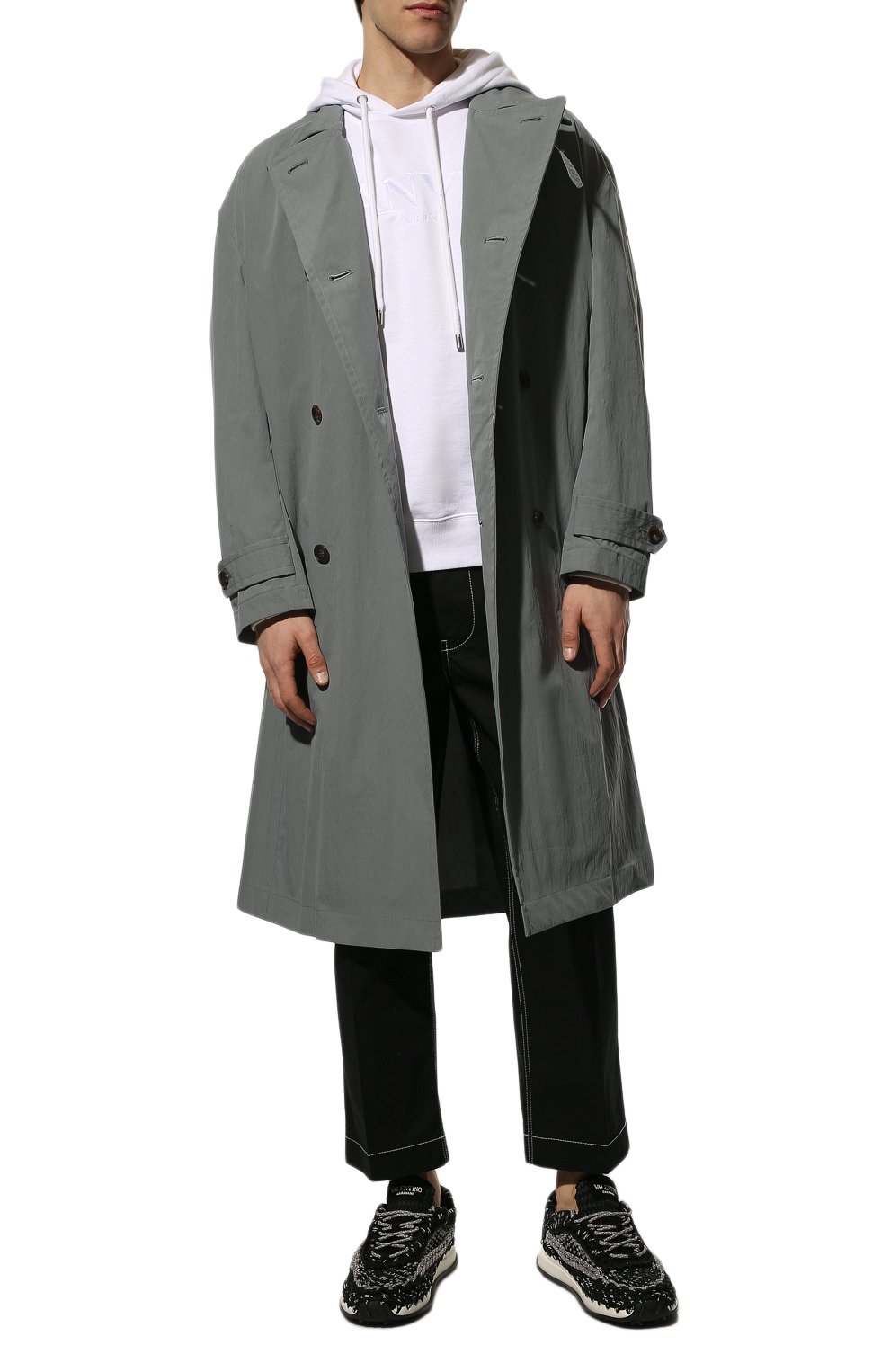 Хлопковый плащ KAZUYUKI KUMAGAI, арт. AC21-005, фото 2