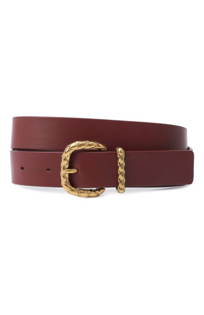 Женский кожаный ремень BOTTEGA VENETA, арт. 826665/VALK0