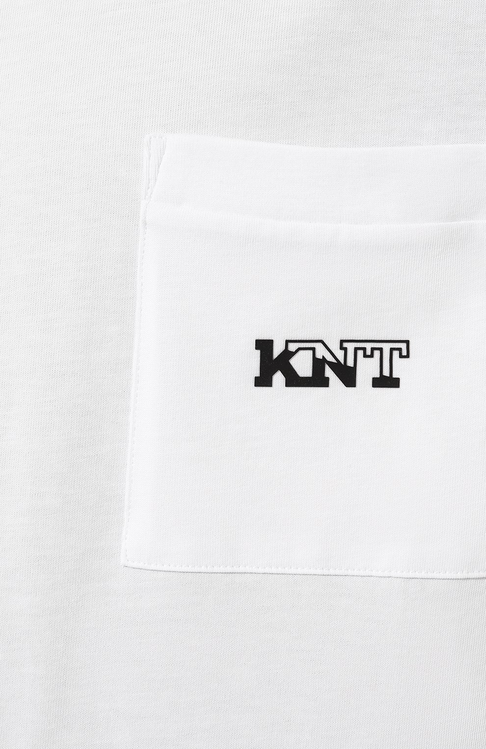 Хлопковая футболка KITON, арт. UMM047301, фото 5