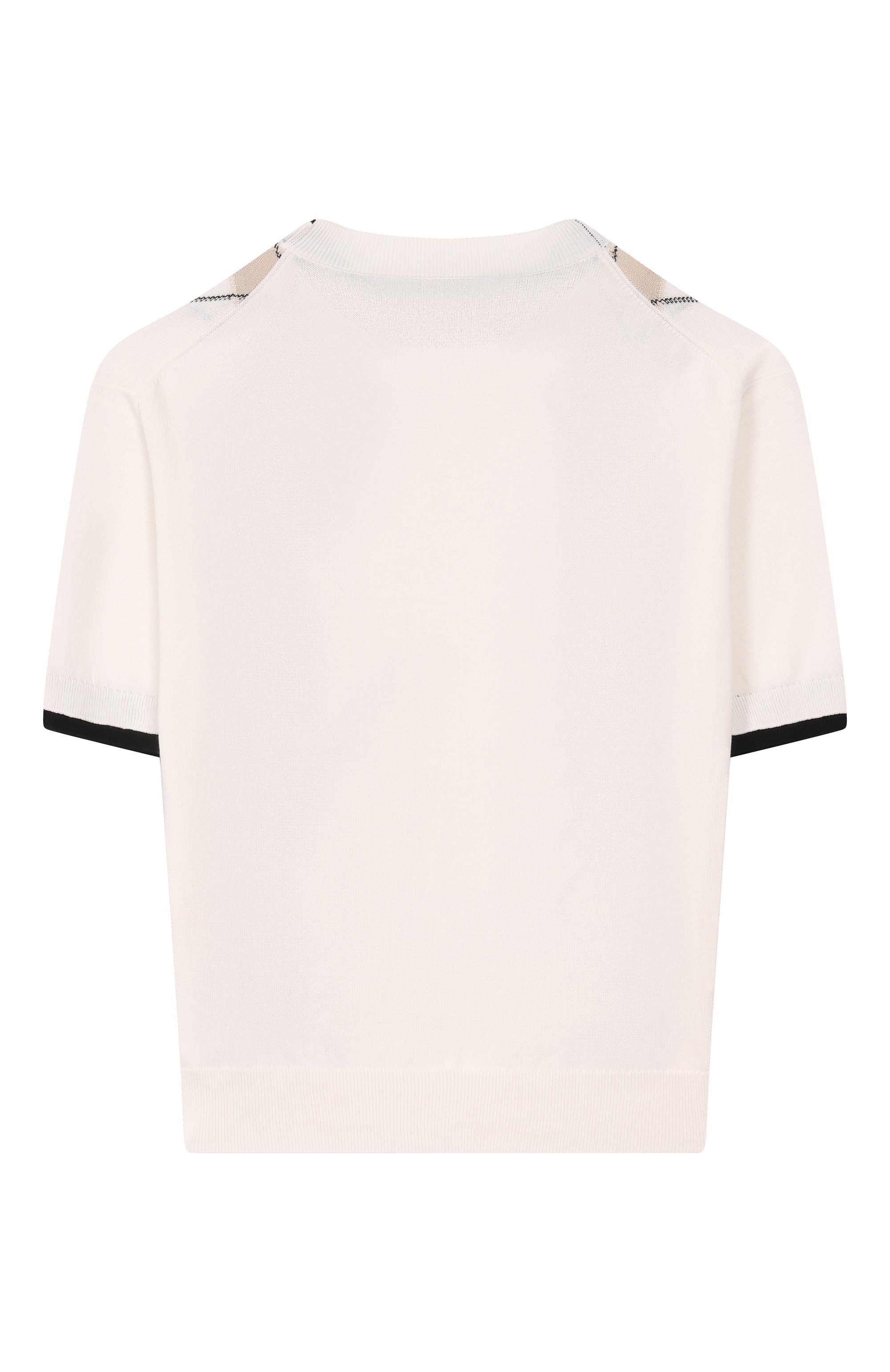 Хлопковый пуловер PAOLO PECORA MILANO, арт. PP4284_001, фото 2