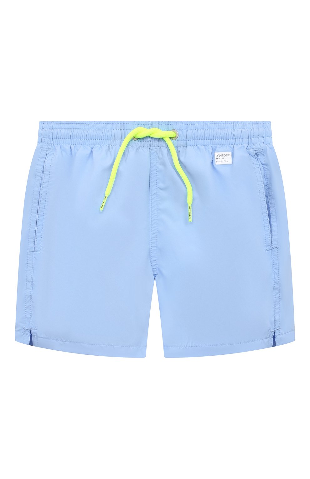 Плавки-шорты MC2 SAINT BARTH голубого цвета по цене 6770 руб., арт. STBK JEAN LIGHTING PANT0NE/JEA0012/00797E, фото 1 Плавки-шорты MC2 SAINT BARTH, арт. STBK JEAN LIGHTING PANT0NE/JEA0012/00797E, фото 1