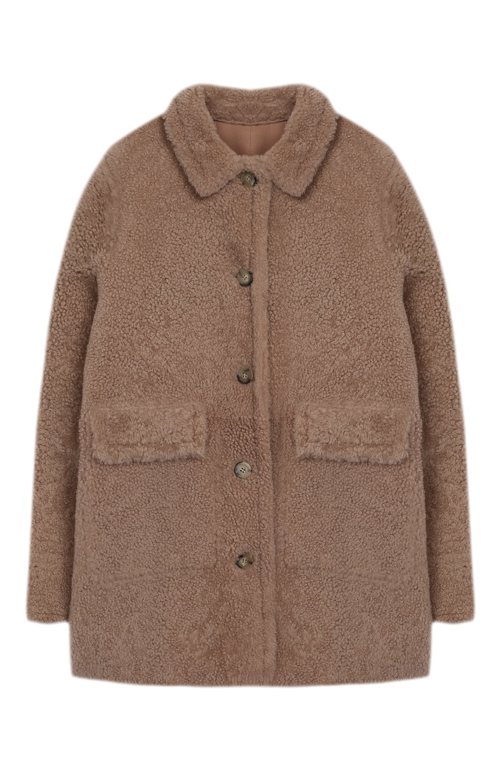 Шуба из овчины YVES SALOMON ENFANT, арт. 9WEM903XXMRMX/14, фото 1