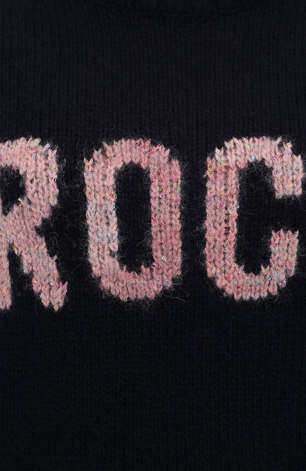 Шерстяной свитер ZADIG AND VOLTAIRE темно-синего цвета по цене 39400 руб., арт. SKMF1113F, фото 5 Шерстяной свитер ZADIG AND VOLTAIRE, арт. SKMF1113F, фото 5