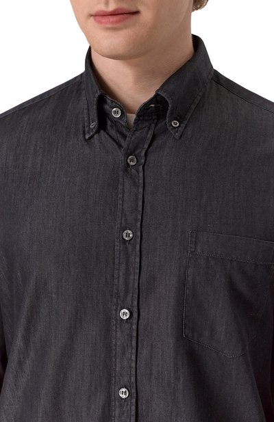 Джинсовая рубашка PAUL&SHARK, арт. 25413160, фото 5