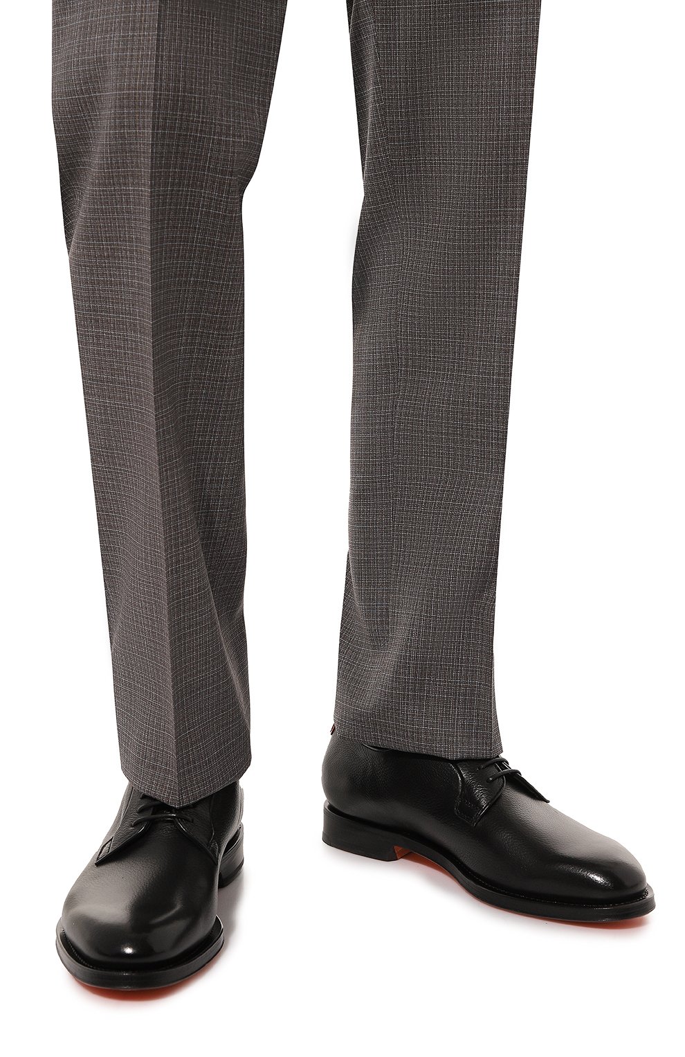 Кожаные дерби SANTONI, арт. MCCG18148PD5SSDSN01, фото 3