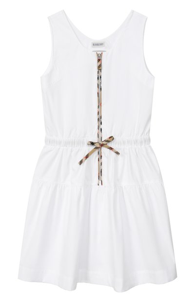 Хлопковый сарафан BURBERRY, арт. 8117419