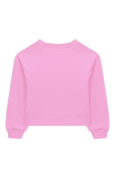 Хлопковый свитшот MOSCHINO, арт. HDF03U/LDA16/4A-8A, фото 2