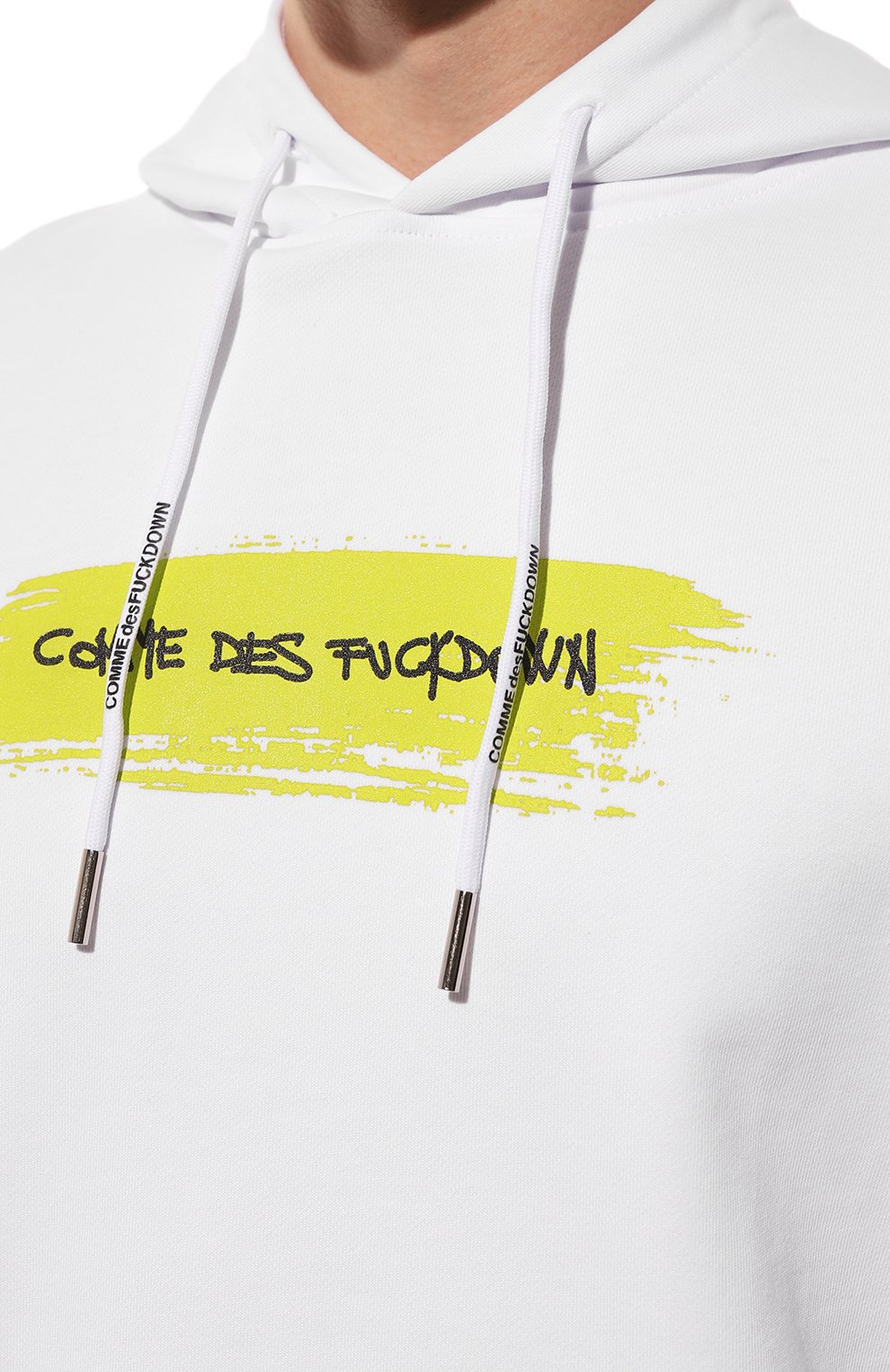 Хлопковое худи COMME DES FUCKDOWN, арт. CDFU2190, фото 5
