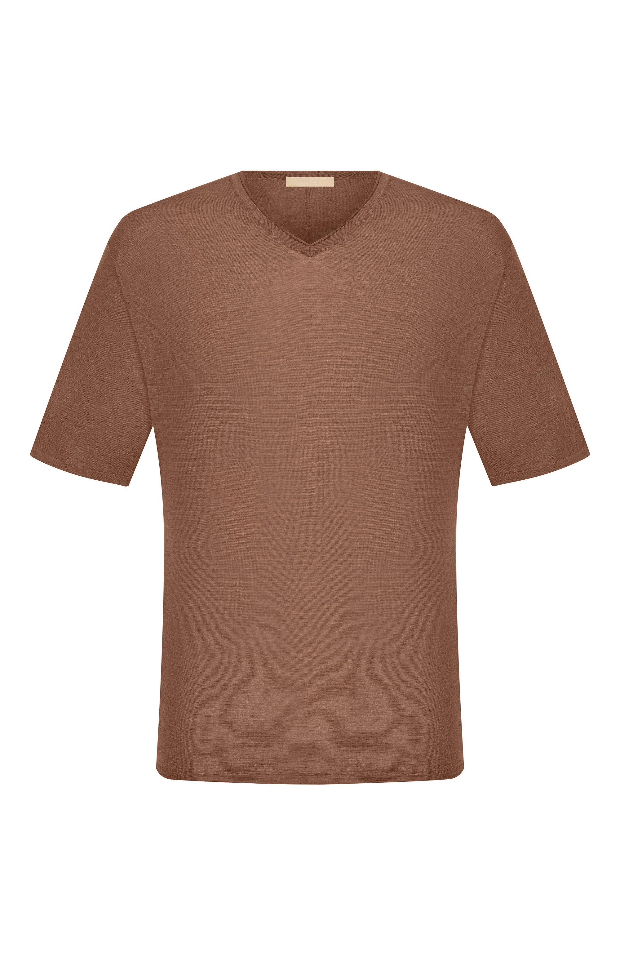 Пуловер из шелка и хлопка 12 STOREEZ, арт. 137278, фото 1