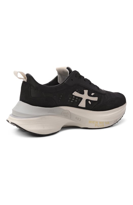 Комбинированные кроссовки Hill Premiata HILL/VAR 8241 Чёрный  HILL/VAR 8241 Фото 5