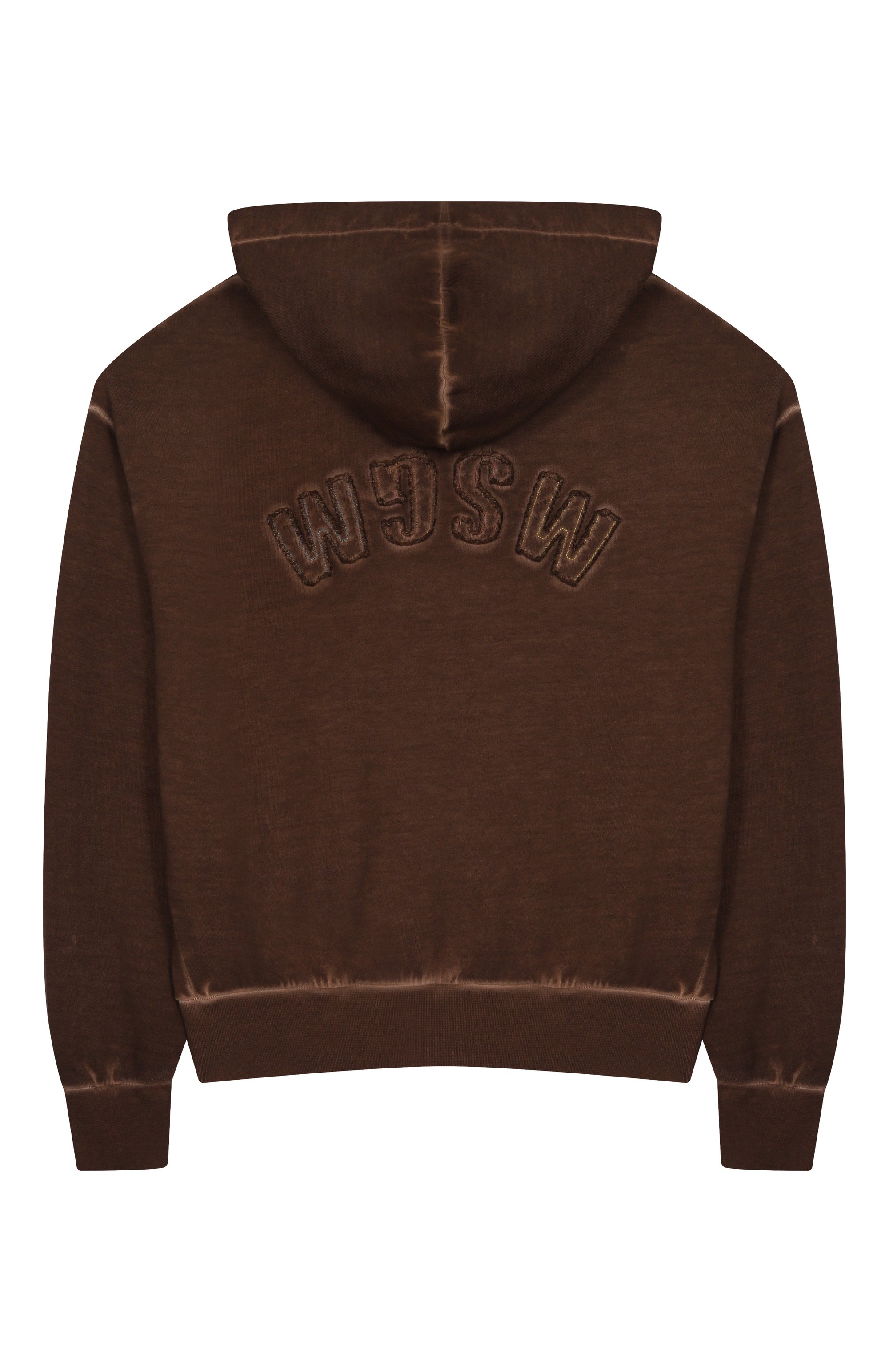 Хлопковая толстовка MSGM KIDS, арт. F5MSJBZH203, фото 2