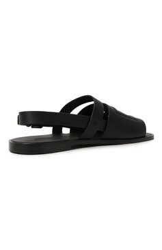Кожаные сандалии DOLCE & GABBANA, арт. A80433/A0602, фото 5