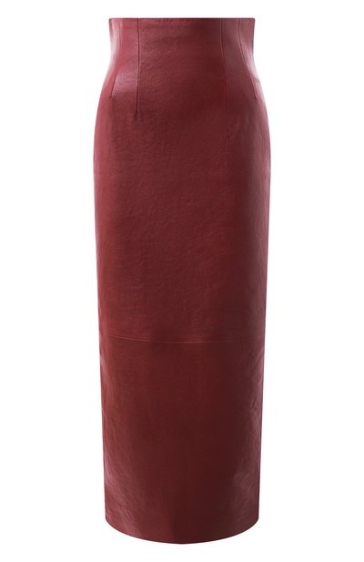 Женская кожаная юбка KHAITE, арт. 4108843/L0XLEY