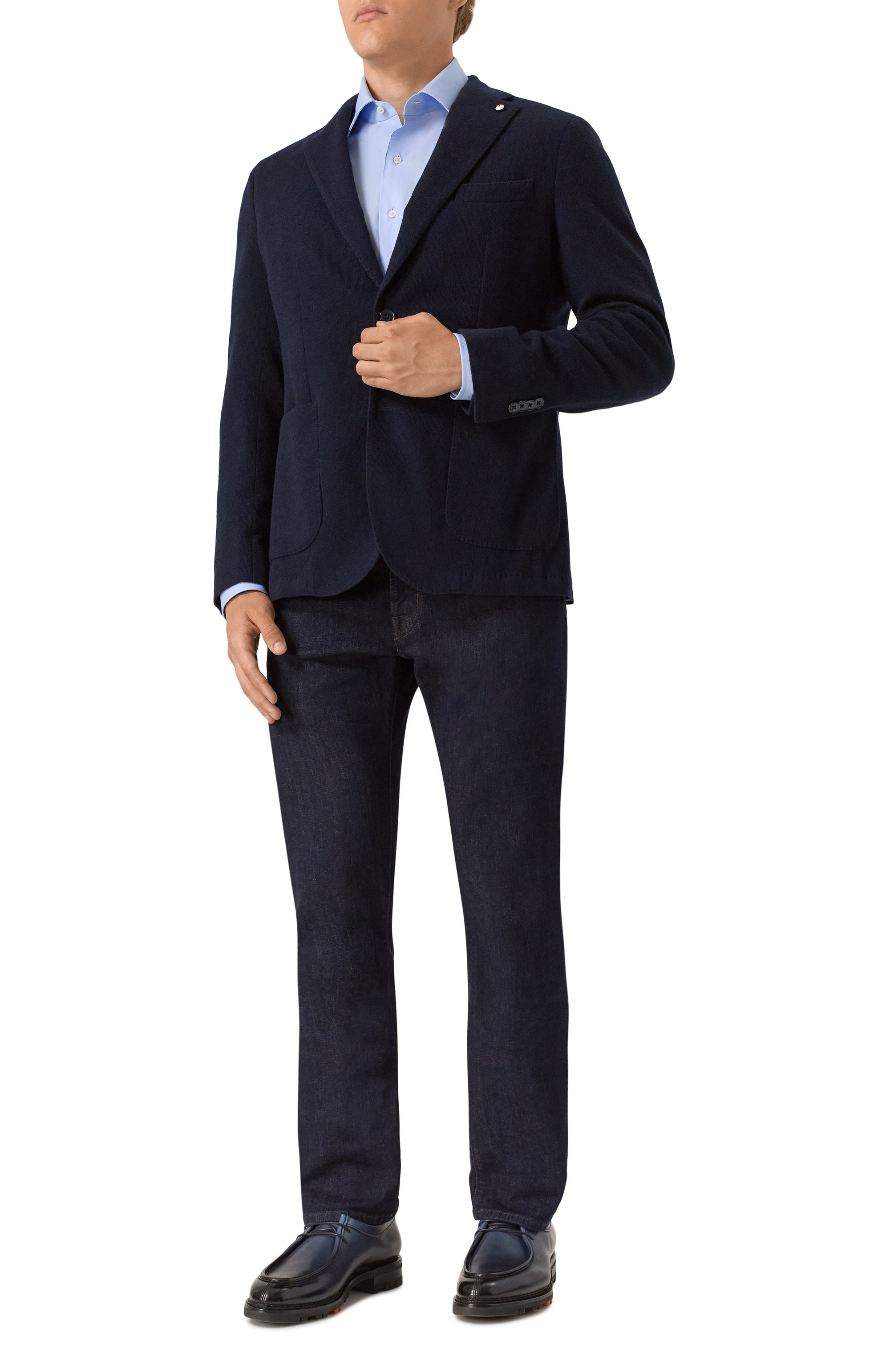 Однобортный пиджак L.B.M. 1911, арт. 2817/55709, фото 3