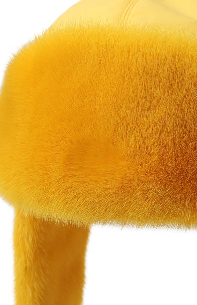 Шапка-ушанка дарья с мехом норки FURLAND, арт. 0194810010066600068, фото 4