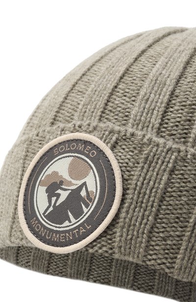 Кашемировая шапка BRUNELLO CUCINELLI, арт. B22M90070C, фото 3