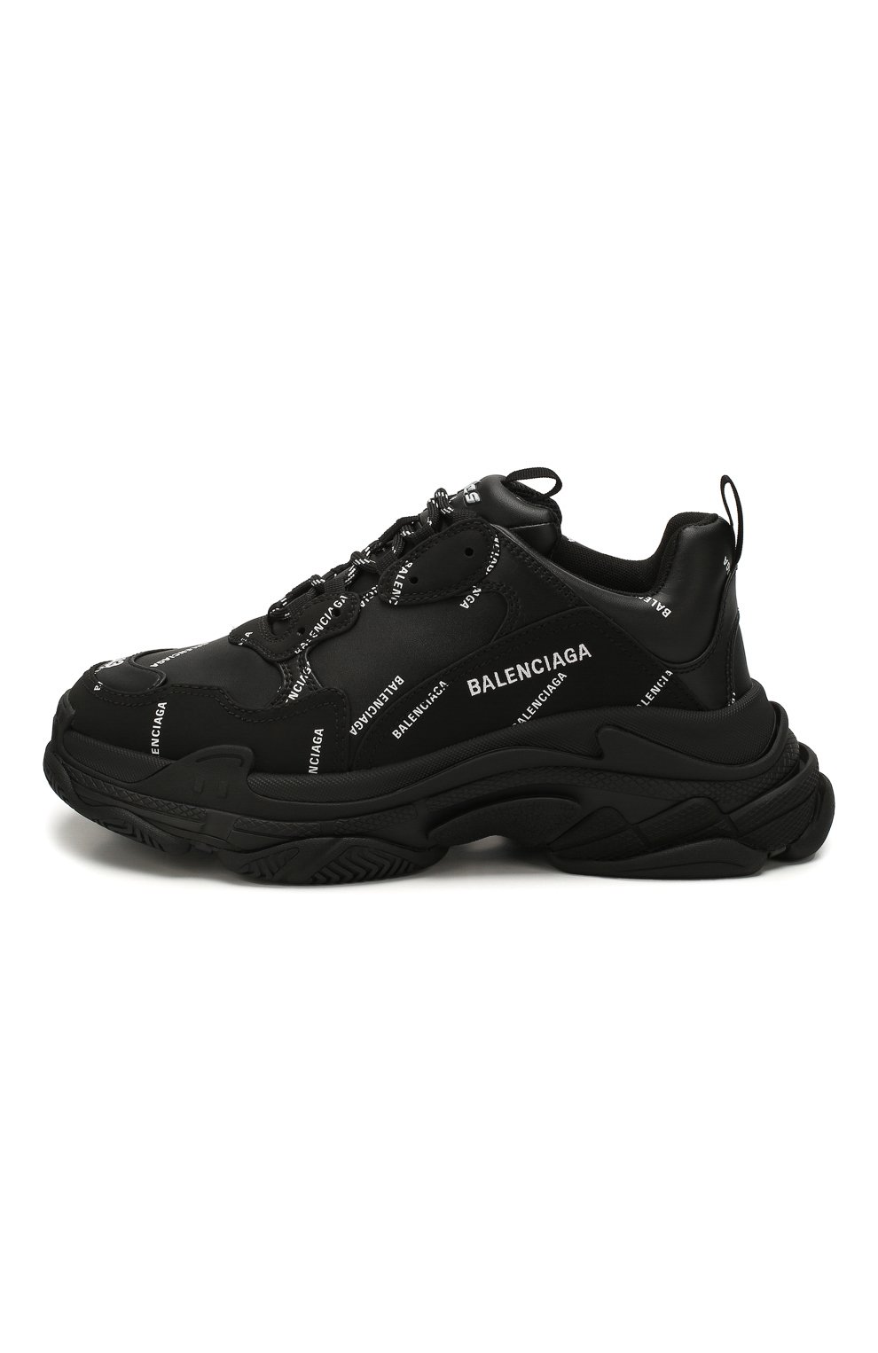 К�омбинированные кроссовки triple s BALENCIAGA, арт. 536737/W2FA1, фото 3