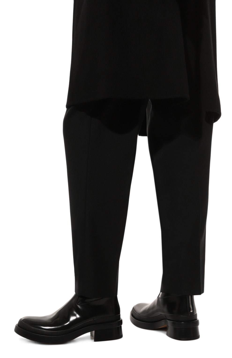 Кожаные сапоги PREMIATA, арт. 32218/TRENDY, фото 3