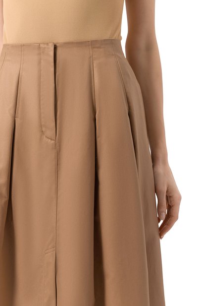 Хлопковая юбка AKHMADULLINA, арт. 1125.3Y325/C612, фото 5