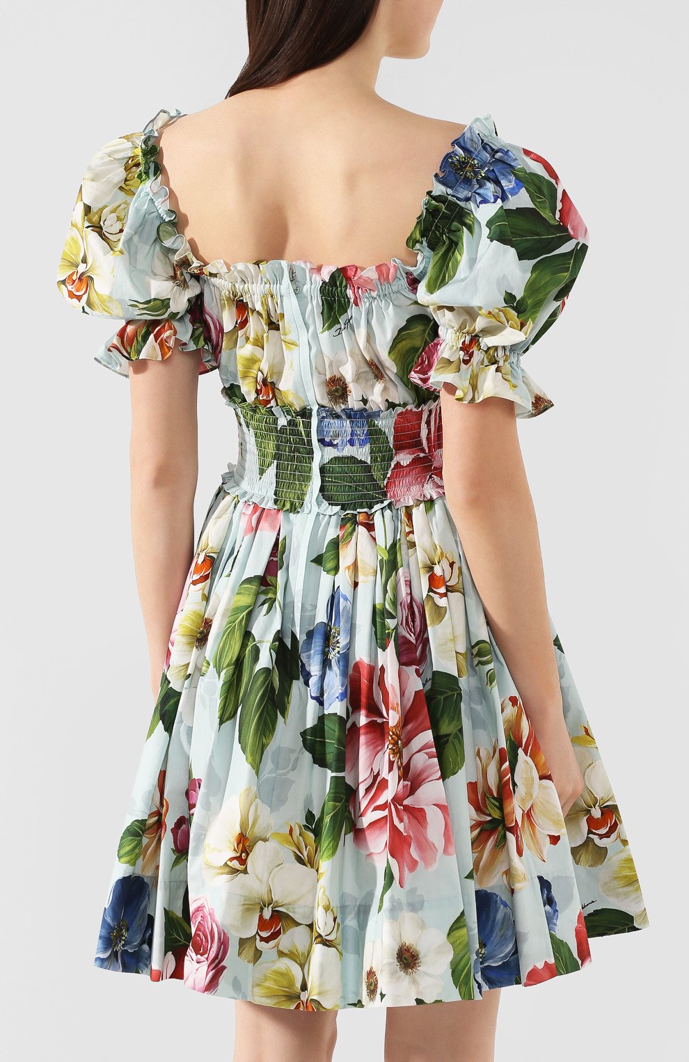 Хлопковое платье DOLCE & GABBANA, арт. F6H5QT/HS5GB, фото 4