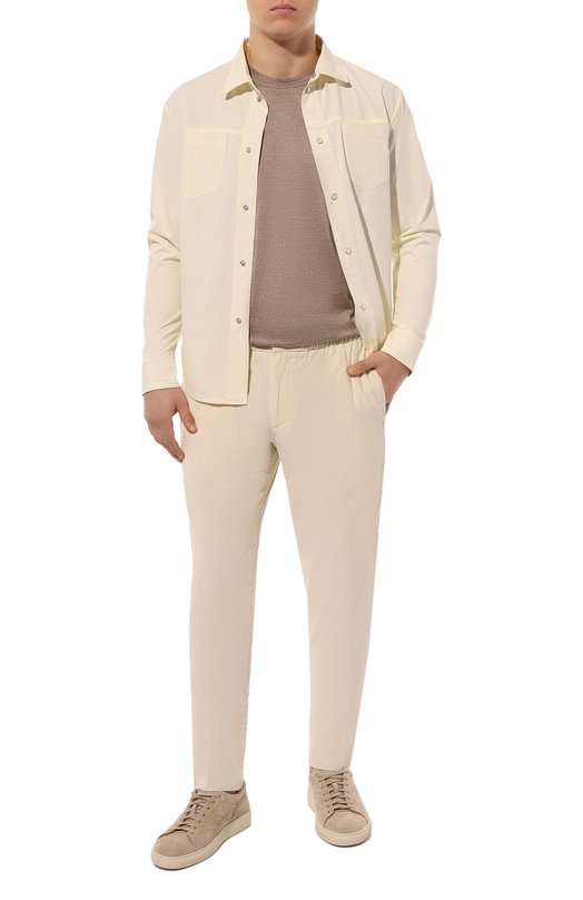 

Куртка-рубашка Marco Pescarolo, Кремовый