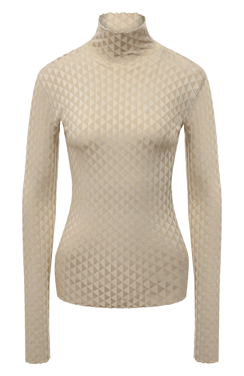 Шелковая водолазка BOTTEGA VENETA, арт. 682478/V1LP0, фото 1