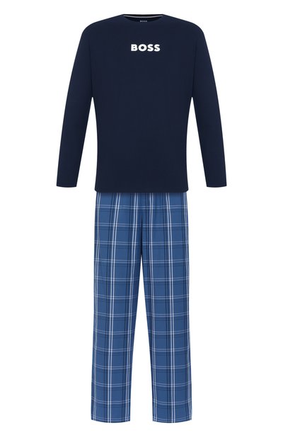 Мужская хлопковая пижама BOSS, арт. 50535882