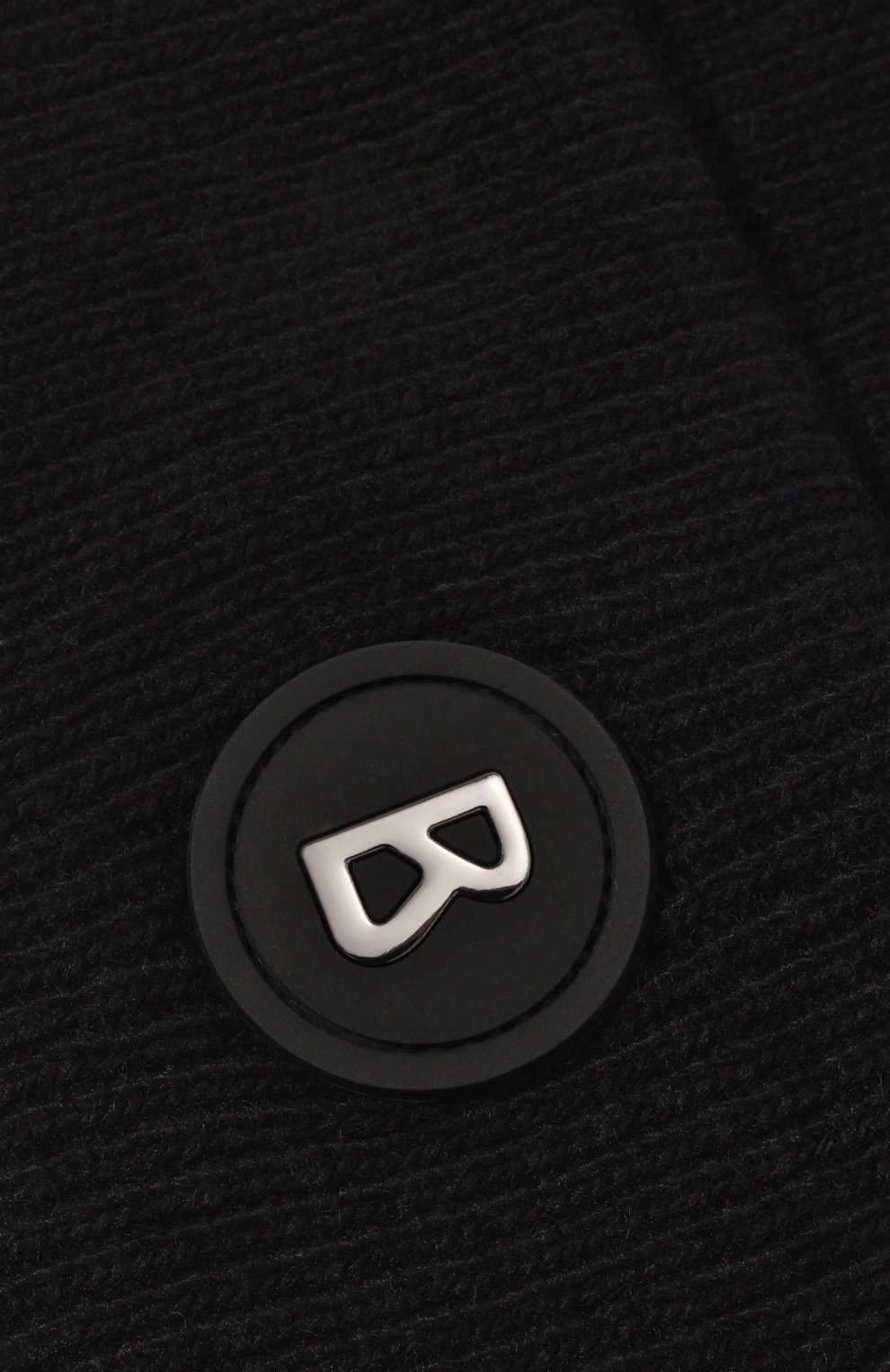 Шапка из шерсти и вискозы BOGNER черного цвета по цене 14600 руб., арт. 98686087, фото 3 Шапка из шерсти и вискозы BOGNER, арт. 98686087, фото 3