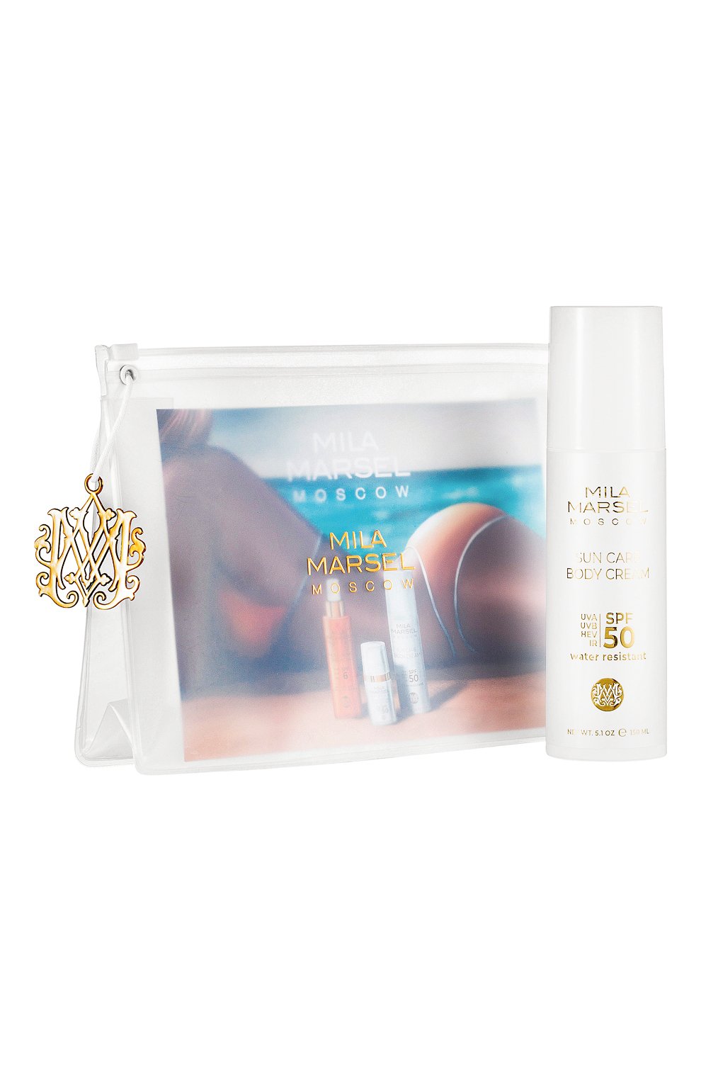 Солнцезащитный крем для тела spf 50 (150ml) MILAMARSEL, арт. 4630225091031, фото 4