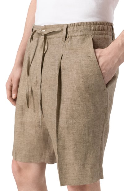 Льняные шорты FEFE`, арт. BERMUDA LINEN C0ULISSE/BERL502.12, фото 5