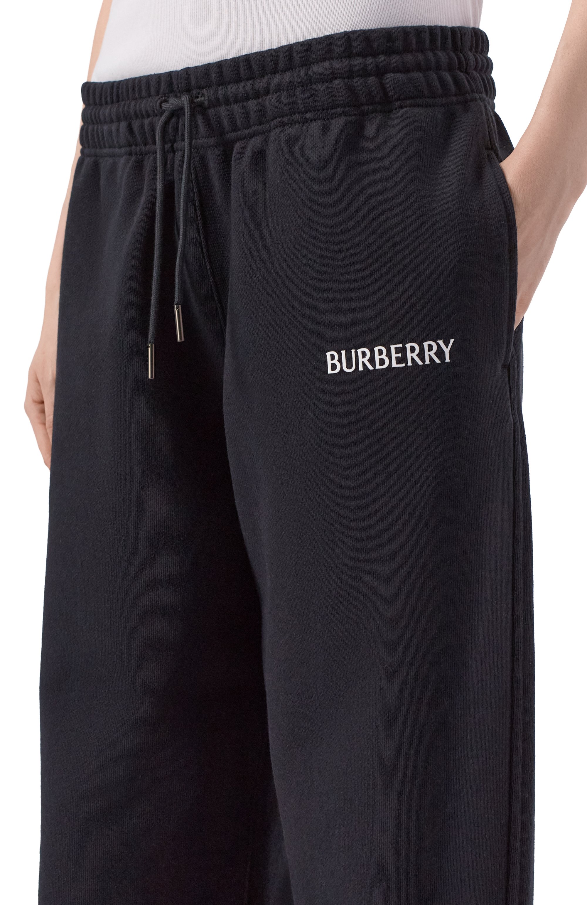 Хлопковые брюки BURBERRY, арт. 8118981, фото 5