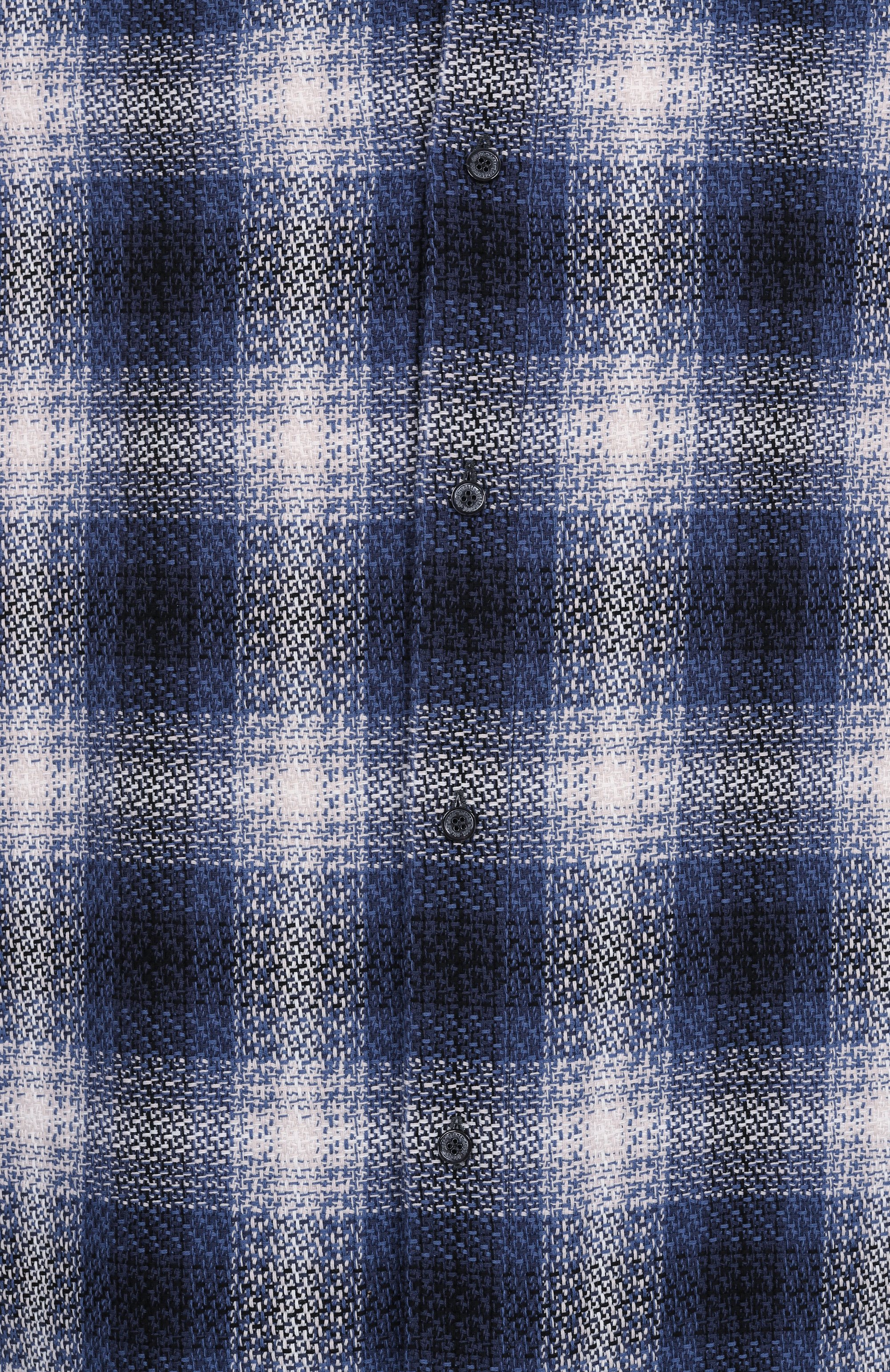 Хлопковая рубашка GOLDEN GOOSE DELUXE BRAND, арт. GMP02253.P001899, фото 6