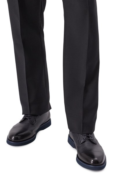 Кожаные дерби DOUCAL'S, арт. DU1330P0TEUZ215B, фото 3