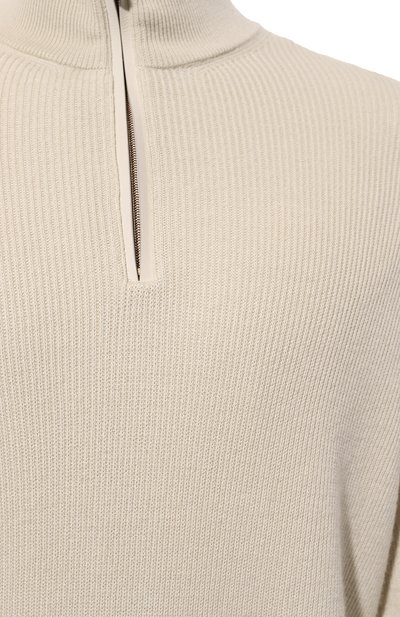 Свитер из хлопка и кашемира AGNONA, арт. K207U18E/1B1408E, фото 5