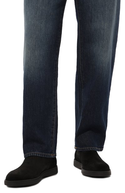 Замшевые челси detroit SANTONI, арт. MGDG18588SM0BGEX, фото 3