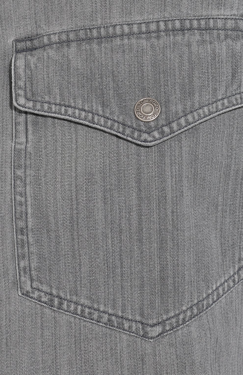 Джинсовая рубашка TOM FORD, арт. 7FT410/94U2HE, фото 5