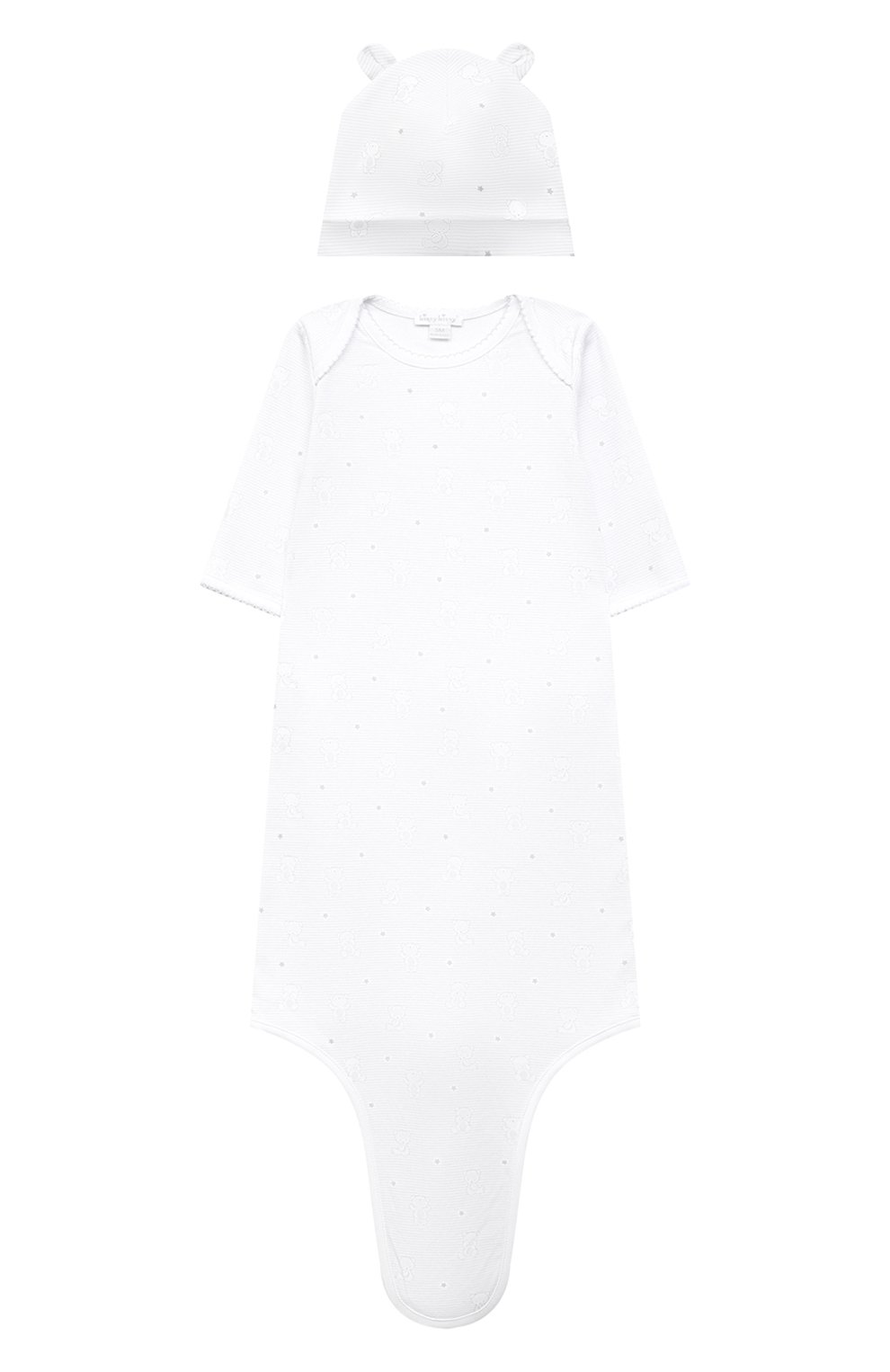 Комплект из конверта и шапки KISSY KISSY серого цвета по цене 8375 руб., арт. KNW06661N, фото 1 Комплект из конверта и шапки KISSY KISSY, арт. KNW06661N, фото 1