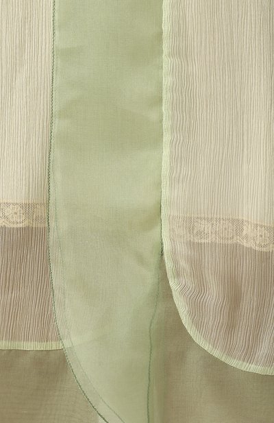 Полупрозрачная мини-юбка с фестонами PRADA, арт. P133N-1QC1-F0JK6, фото 5