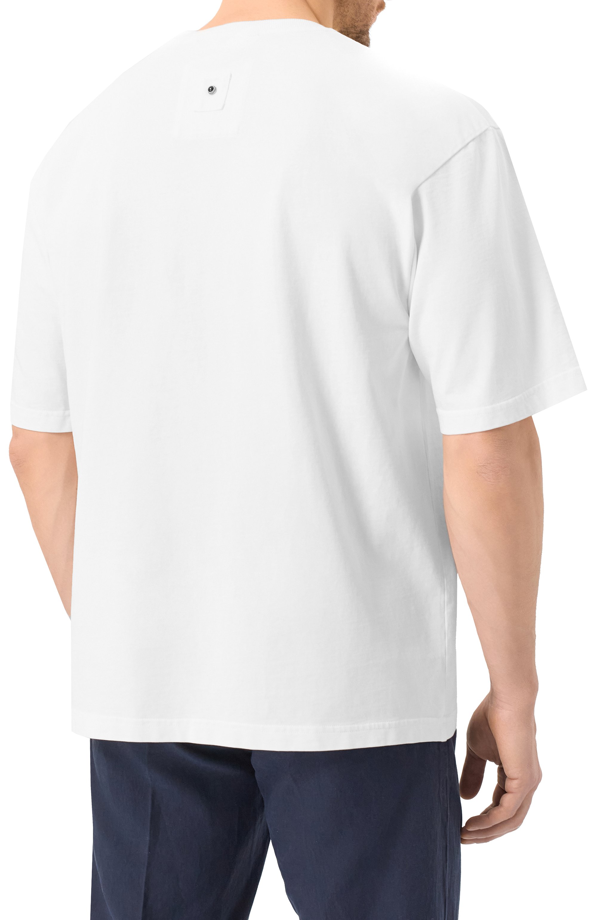 Хлопковая футболка WHITE SAND, арт. 25SU40/650, фото 4