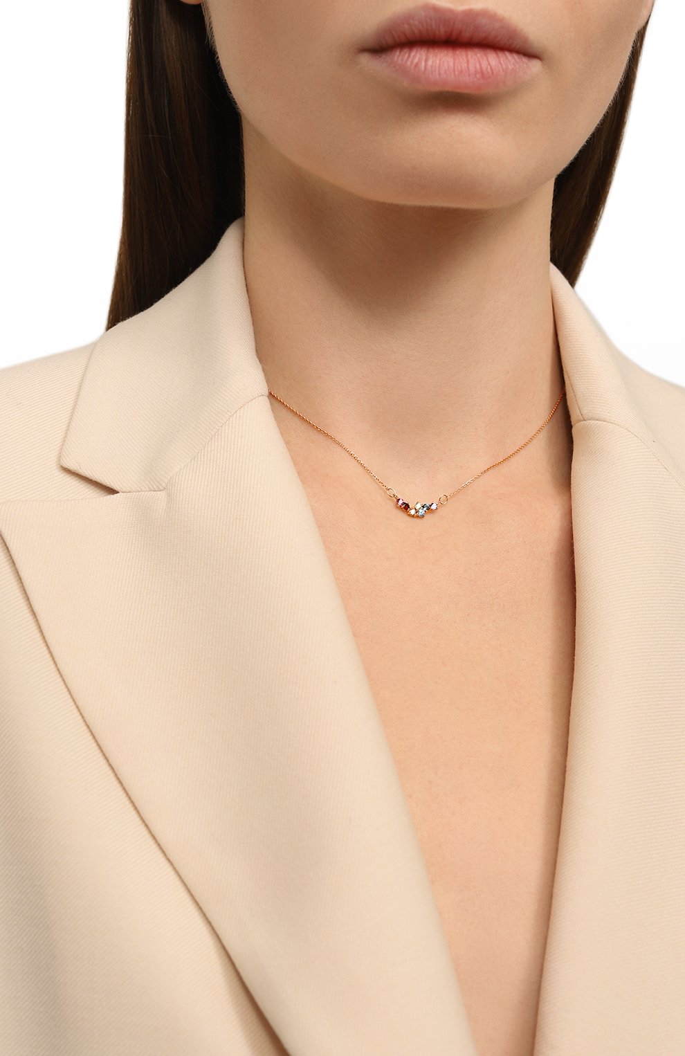 Цепочка с радужным созвездием SECRETS JEWELRY, арт. ЦРСП00908, фото 2