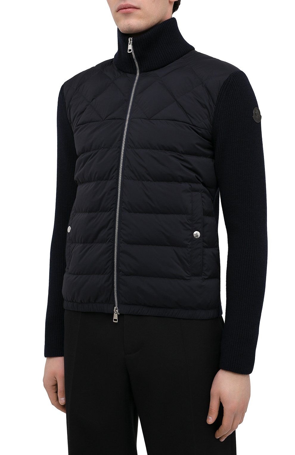 Комбинированный кардиган MONCLER, арт. F2-091-9B512-00-A9419, фото 3