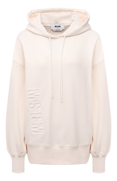 Женский хлопковое худи MSGM, арт. 3141MDM164 217799